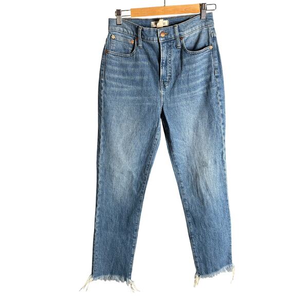 Madewell The Perfect Vintage Jean Ainsworth Wash Size 26 - Picture 5 of 8